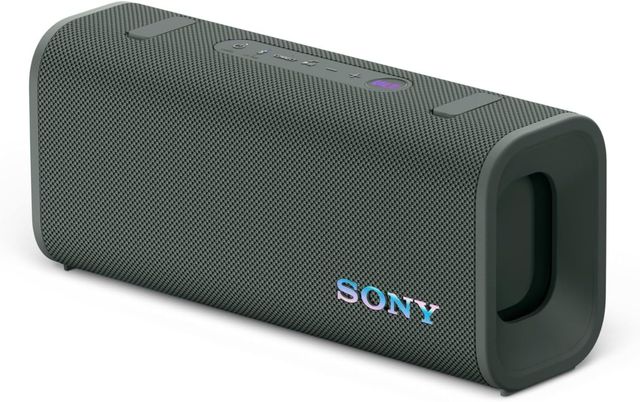 Imagen de la oferta: Sony ULT Field 3 - Altavoz Bluetooth portátil con ULT Power Sound, batería de 24 Horas, IP67, Resistente al Agua, al Polvo y a los Golpes, Correa Desmontable para el Hombro, Compacto - Gris Bosque