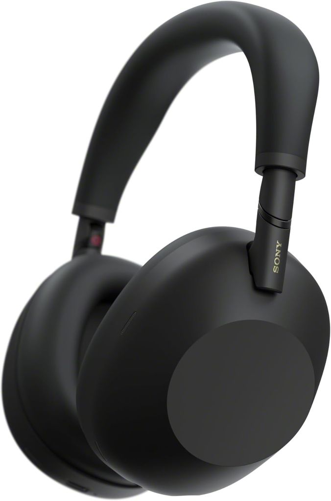 Imagen de: Sony WH-1000XM6 Auriculares de Lujo Bluetooth inalámbricos con Noise Cancelling, Sonido de Alta resolución, cómodos, diseño Plegable, Estuche Resistente, 30 Horas de batería, iOS y Android, Negro