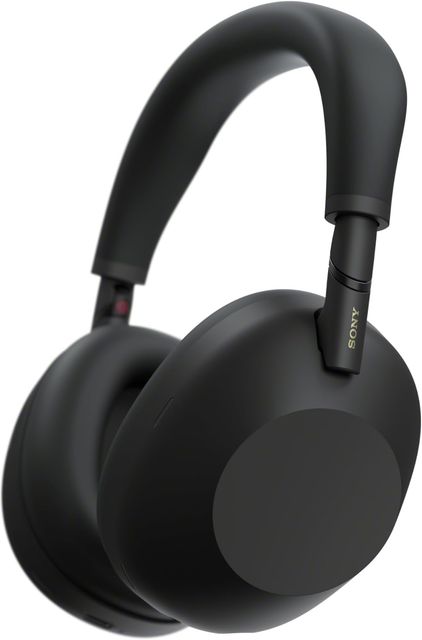 Imagen de la oferta: Sony WH-1000XM6 Auriculares de Lujo Bluetooth inalámbricos con Noise Cancelling, Sonido de Alta resolución, cómodos, diseño Plegable, Estuche Resistente, 30 Horas de batería, iOS y Android, Negro