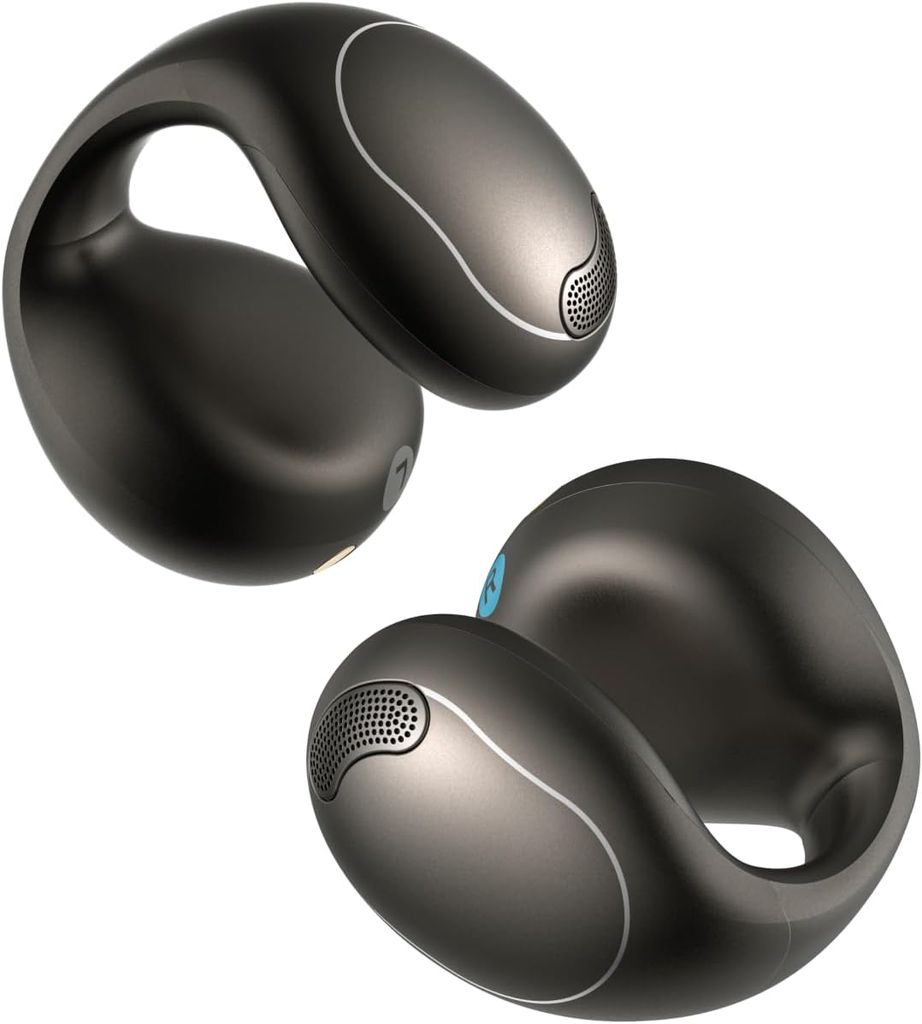 Imagen de: Soundcore C40i de Anker, Auriculares Open-Ear con Clip, Diseño de Juntas Flexible, Controles de Botón, Comodidad Ligera, Ajuste Estable con Almohadillas Acoplables, Transductores Expansivos