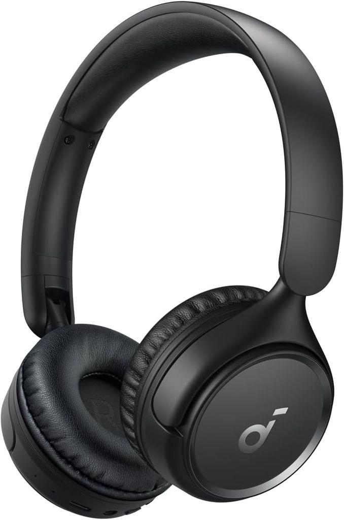 Imagen de: Soundcore Auriculares Inalámbricos Bluetooth Diadema H30i, Diseño Plegable, Graves Puros, 60H de Reproducción, Bluetooth 5.3, Ligeros y Cómodos, Conectividad de App, Conexión Multipunto