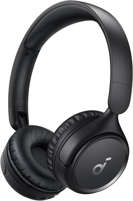 Imagen de la oferta: Soundcore Auriculares Inalámbricos Bluetooth Diadema H30i, Diseño Plegable, Graves Puros, 60H de Reproducción, Bluetooth 5.3, Ligeros y Cómodos, Conectividad de App, Conexión Multipunto