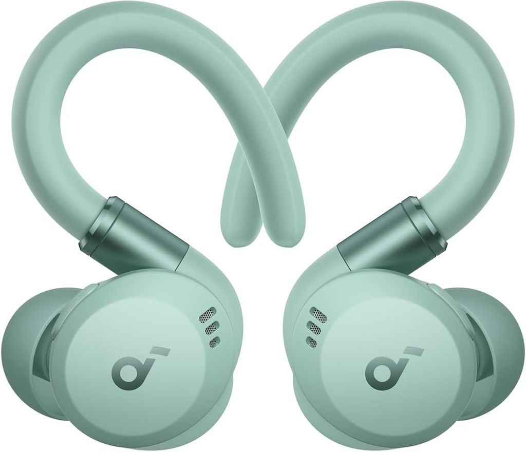 Imagen de: Soundcore Sport X20 Auriculares inalámbricos Deportivos cancelación de Ruido, Ganchos giratorios y Extensibles, Graves Profundos, Impermeables IP68, Resistentes al Sudor y al Polvo,Larga reproducción