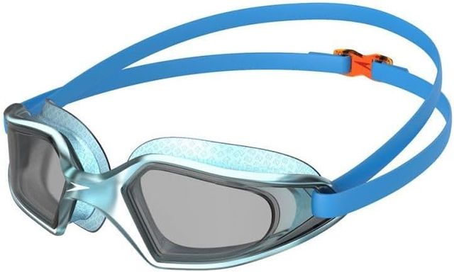 Imagen de la oferta: Speedo Hydropulse Swimming Goggle | Comfortable Fit | Adjustable Design Fog | Anti-Leak Gafas de natación, Unisex niños