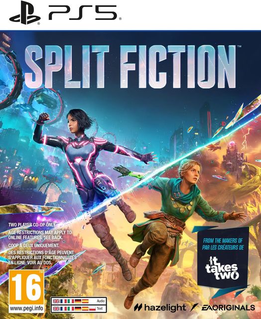 Imagen de la oferta: Split Fiction PS5 | Videojuegos | Castellano