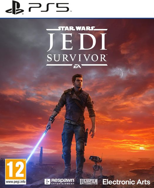 Imagen de la oferta: Star Wars Jedi: Survivor | PS5 | Videojuegos | Castellano