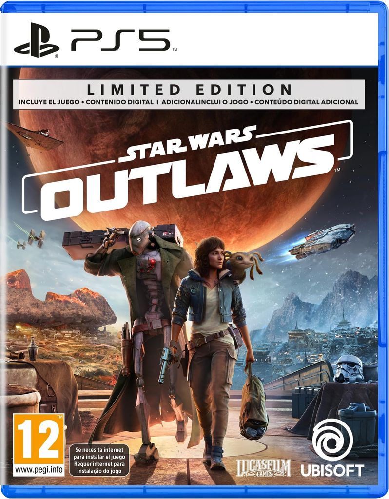 Imagen de: Star Wars Outlaws Limited Edition (Exclusive to Amazon.es) (PS5)