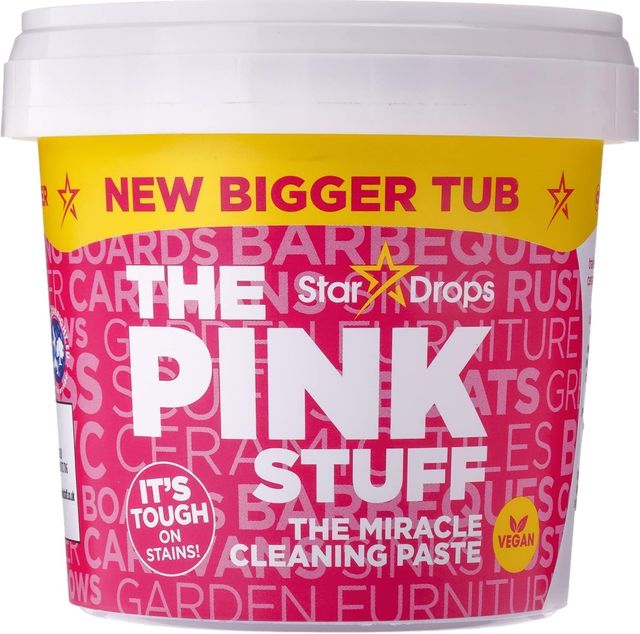 Imagen de la oferta: Stardrops THE PINK STUFF 850G MIRACLE CLEANING PASTE