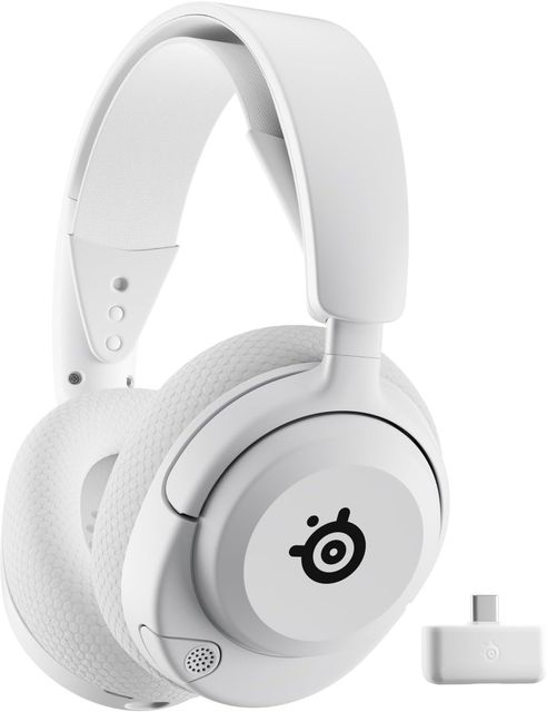 Imagen de la oferta: SteelSeries Arctis Nova 5P Blanco Cascos PS5 Inalámbricos - PS5, PC, Switch 2, móvil - Controladores magnéticos de neodimio - Más de 100 preajustes - Batería de 60 horas - 2,4 GHz o BT - Micro Gen2.X