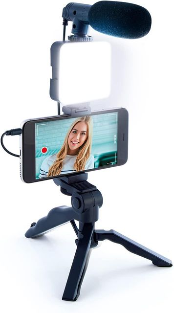 Imagen de la oferta: Canal Toys - Studio Creator - Kit de Podcast y Vlogging - Podcast and Vlogging Kit - INF033