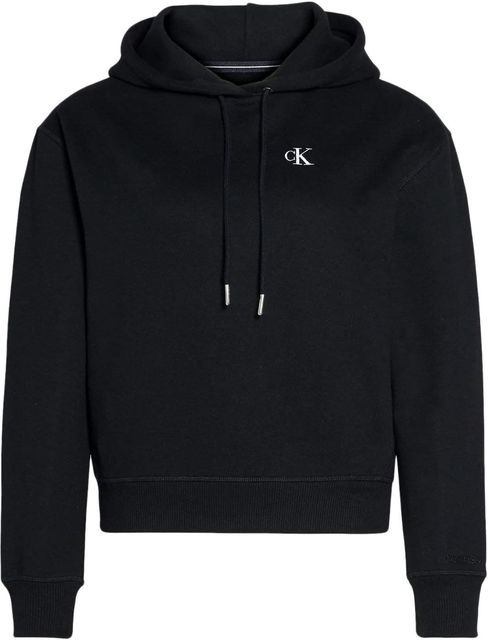 Imagen de la oferta: Calvin Klein Sudadera Mujer CK Embroidery con Capucha