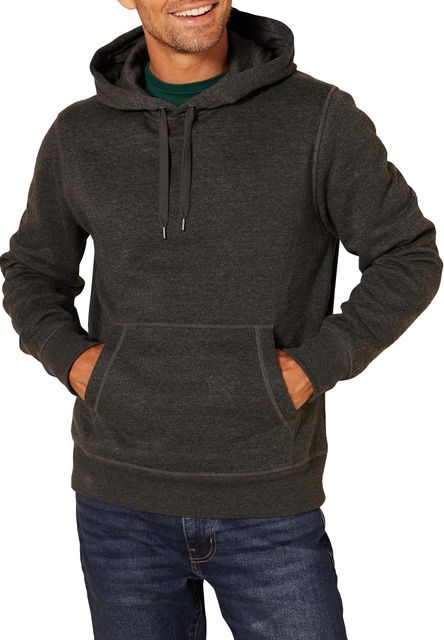 Imagen de la oferta: Amazon Essentials Hombre Sudadera con Capucha, Disponible en Tallas Grandes y Altas