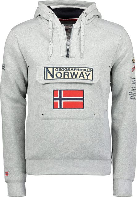 Imagen de la oferta: Geographical Norway - Sudadera DE Hombre GYMCLASS