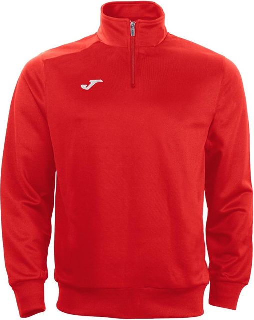 Imagen de la oferta: Joma- Sudadera para Hombre , 6XS - 3XL - Cálida y Transpirable, Evita entrada de Frío con Media Cremallera, Bajo y Puños en Rib - Faraón