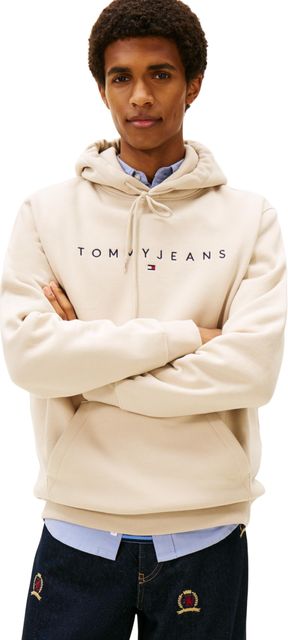 Imagen de la oferta: Tommy Jeans Sudadera Hombre Linear Logo con Capucha