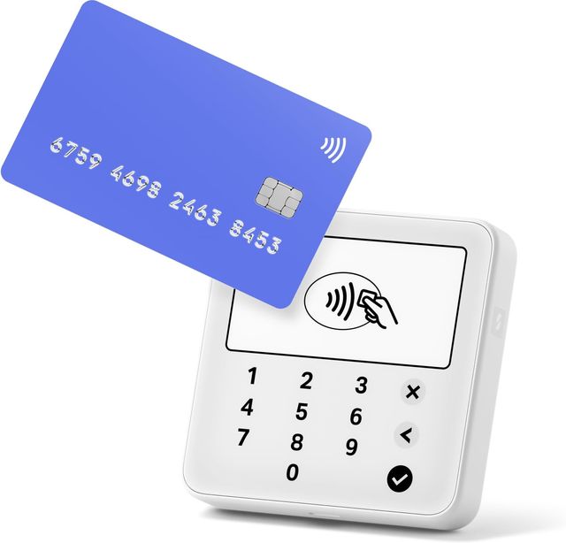 Imagen de la oferta: SUMUP Solo Lite: un datáfono Blanco de tamaño Bolsillo para pagos contactless Que acepta Tarjetas de crédito, Tarjetas de débito, Apple Pay, Google Pay y Mucho más