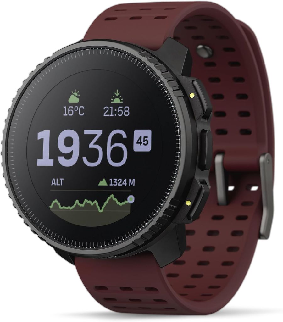Imagen de: SUUNTO Vertical Reloj Deportivo - Smartwatch GPS, GPS de Doble Frecuencia, Mapas sin Conexión Gratuitos, Autonomía de hasta 50 Días, Carcasa Resistente Militarmente, Resistente al Agua hasta 100m
