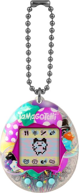Imagen de la oferta: BANDAI, Tamagotchi Mascota Virtual Original Tama Picnic, Multicolor 42988, Juguete electrónico para Mayores de 8 años