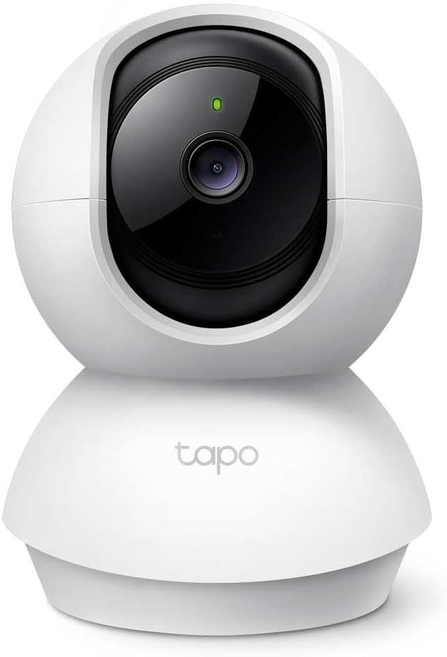Imagen de: Tapo C200 - Cámara IP WiFi 360° Cámara de Vigilancia FHD 1080p,Visión Nocturna, Notificaciones en Tiempo Real, Admite Tarjeta SD,Detección de Movimiento,Control Remoto,Compatible con Alexa