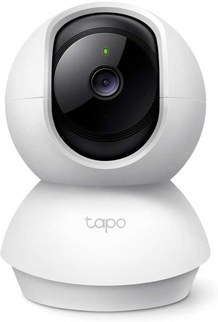 Imagen de la oferta: Tapo C200 - Cámara IP WiFi 360° Cámara de Vigilancia FHD 1080p,Visión Nocturna, Notificaciones en Tiempo Real, Admite Tarjeta SD,Detección de Movimiento,Control Remoto,Compatible con Alexa