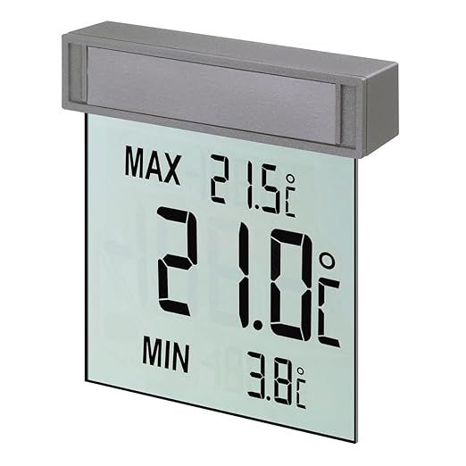 Imagen de la oferta: TFA 30.1025 - Termómetro Digital de Ventana