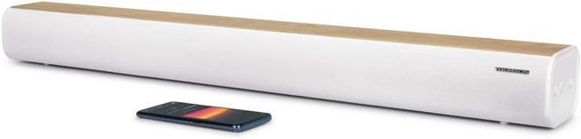Imagen de la oferta: THOMSON SB401BT Soundbar - 200W de Potencia Musical Total - Bluetooth 5.0 - Entrada Óptica, USB y AUX - Preajustes de Ecualización - Control Remoto - Indicador de Fuente LED - Diseño Blanco y Madera