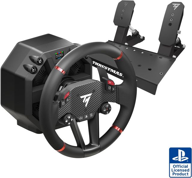 Imagen de la oferta: Thrustmaster T598, Volante de Carreras Force Feedback Direct Axial Drive para PS5, PS4, PC