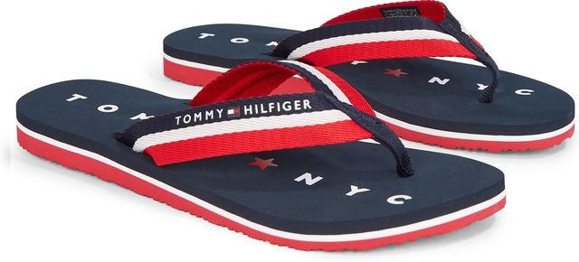 Imagen de la oferta: Tommy Hilfiger Chanclas para Mujer Beach Sandal Zapatillas de Baño