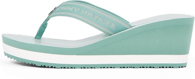 Imagen de la oferta: Tommy Hilfiger Chanclas Mujer Stripes con cuña