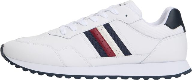 Imagen de la oferta: Tommy Hilfiger Runner Sneaker Hombre New Eva Stripes Low Top