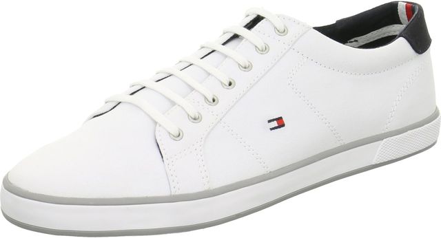 Imagen de la oferta: Tommy Hilfiger Zapatillas para Hombre Sneaker con Suela Vulcanizada