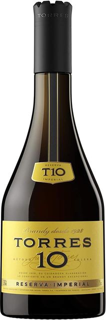 Imagen de la oferta: TORRES BRANDY 10, Brandy, 70 cl - 700 ml