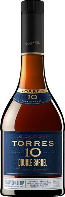 Imagen de la oferta: Torres Brandy 10 Imperial double barrel gran reserva botella 70cl