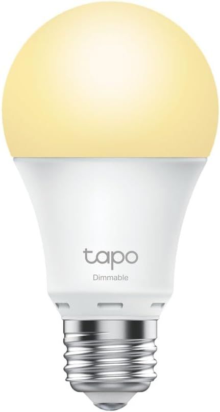Imagen de: Tapo TAPOL510E2-PACK TP-Link Bombilla LED Inteligente, Bombilla WiFi sin necesidad de Hub, Regulable,E27, 8.7W/ 806lm, Compatible Alexa, Echo y Google Home, Blanco Cálido 2700k, 2 Unidad
