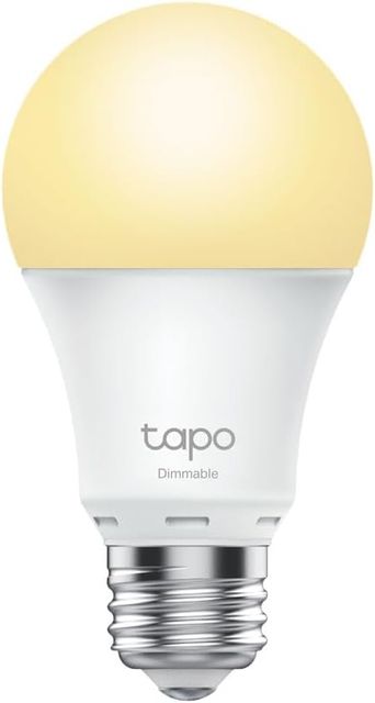 Imagen de la oferta: Tapo TAPOL510E2-PACK TP-Link Bombilla LED Inteligente, Bombilla WiFi sin necesidad de Hub, Regulable,E27, 8.7W/ 806lm, Compatible Alexa, Echo y Google Home, Blanco Cálido 2700k, 2 Unidad