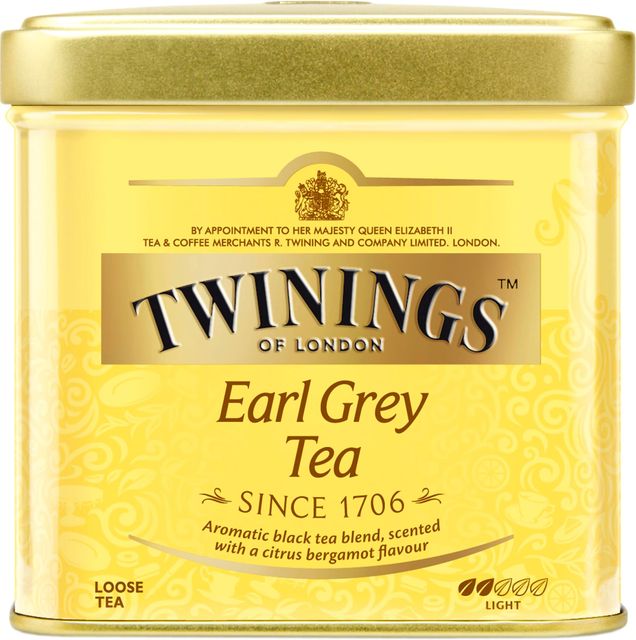 Imagen de la oferta: Twinings Of London Té Earl Grey, Lata de 100 gr