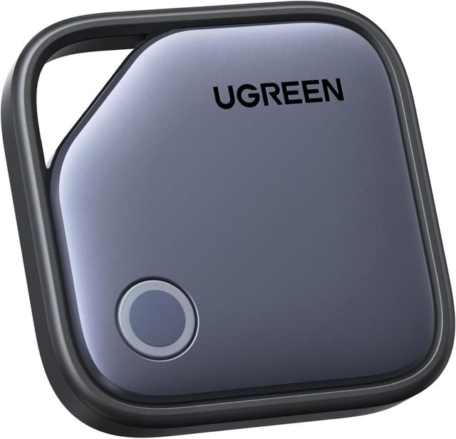 Imagen de la oferta: UGREEN FineTrack Smart Finder Localizador Bluetooth SmartTag Tracker Soporte iOS Rastreador para Llaves Equipaje Cartera Bicicleta Mochila Bolso, 2 Años de Batería(2 Piezas)