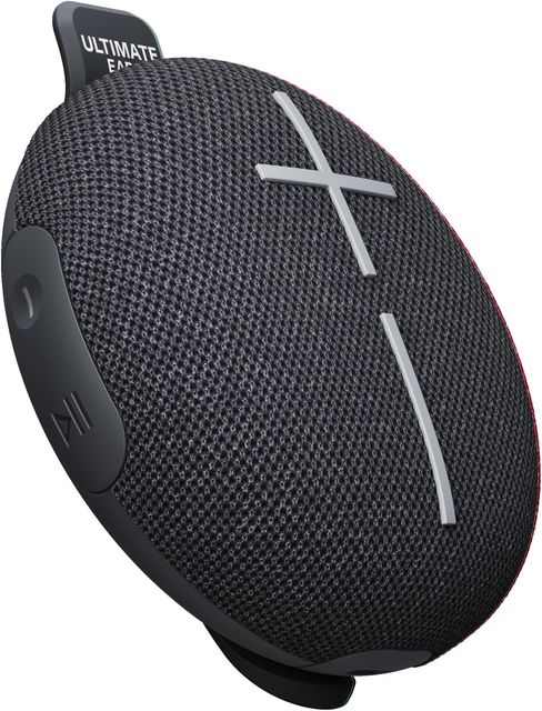 Imagen de la oferta: Ultimate Ears MINIROLL, Altavoz Bluetooth Resistente al Agua y ultraportátil, Graves potentes, IP67 a Prueba de Polvo, Radio de acción de 40 m - Negro