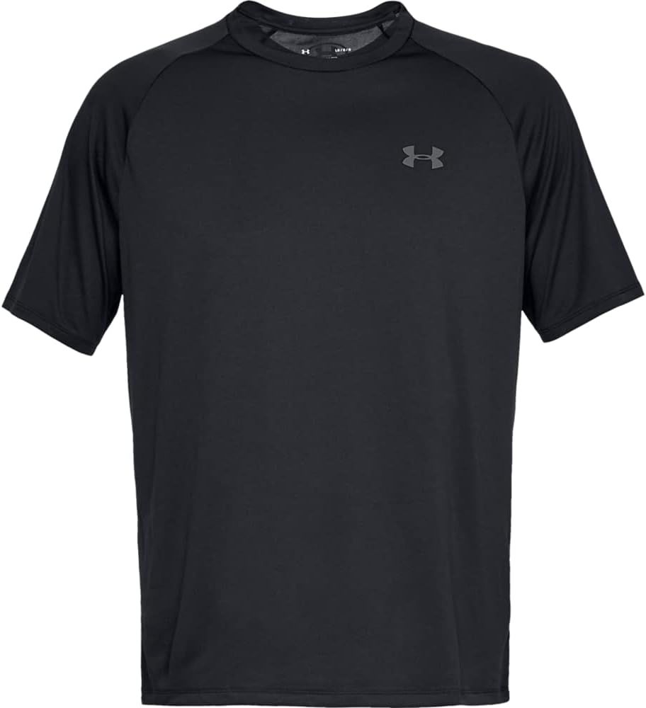 Imagen de: Under Armour Hombre Camiseta Tecnología 2.0, Black Camo/White