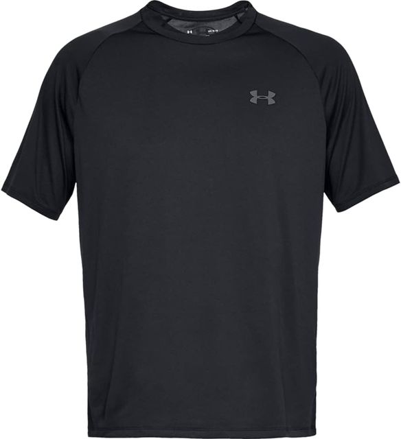 Imagen de la oferta: Under Armour Hombre Camiseta Tecnología 2.0, Black Camo/White