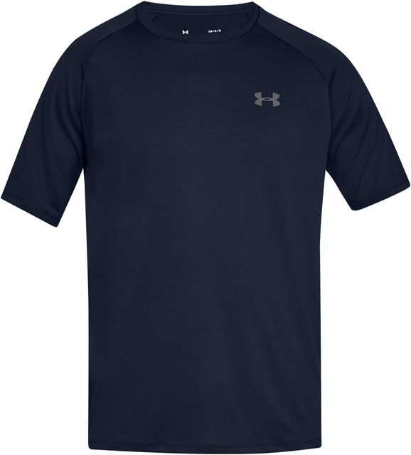 Imagen de la oferta: Under Armour Hombre Camiseta Tecnología 2.0, Black Camo/White