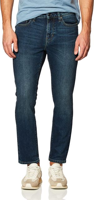 Imagen de la oferta: Amazon Essentials Vaqueros Ajustados Hombre