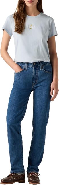 Imagen de la oferta: Levi'S 724 High Rise Straight - Vaqueros Mujer