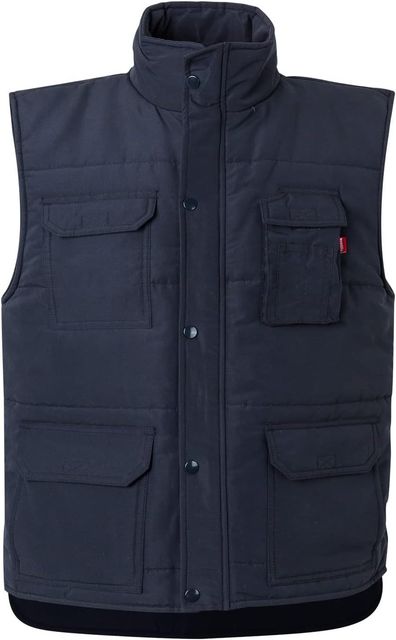 Imagen de la oferta: VELILLA 108; Chaleco acolchado multibolsillos
