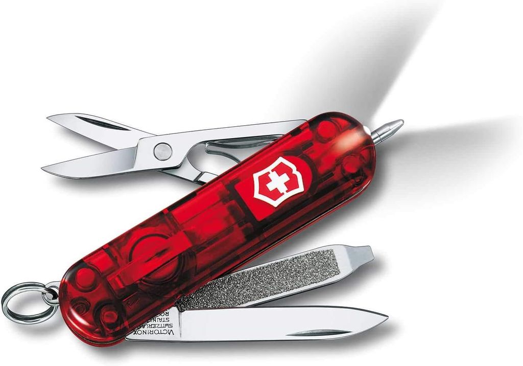 Imagen de: Victorinox Signature Lite, Navaja Multiuso Suiza, Cuchillo bolsillo, Regalo, 7 Funciones, Hoja pequeña, Lima de uñas