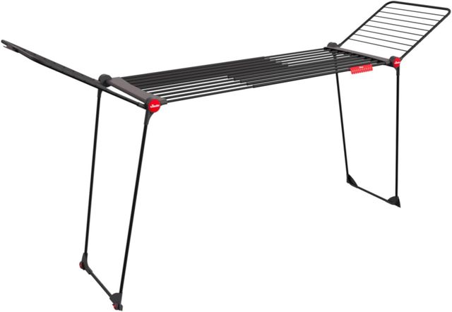 Imagen de la oferta: Vileda Infinity Flex Ultimate | Tendedero telescópico Extensible | Gran Capacidad para Ropa | Estructura Extra Estable | Menos Marcas con Tubos XXL | Alas Altas