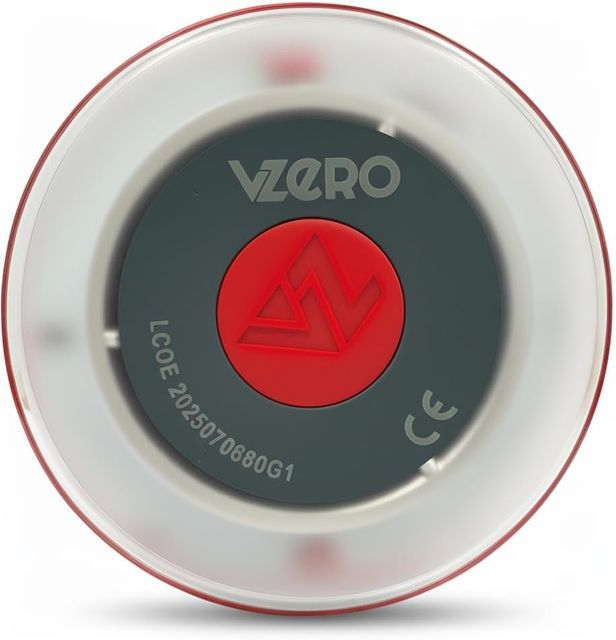 Imagen de la oferta: VZero - Luz de Emergencia V16 con Geolocalización, Señal Homologada Conectada con DGT 3.0, Apta para 2026, Baliza para Coche con eSIM Incluida, Alta Potencia y Sistema Eye Protect