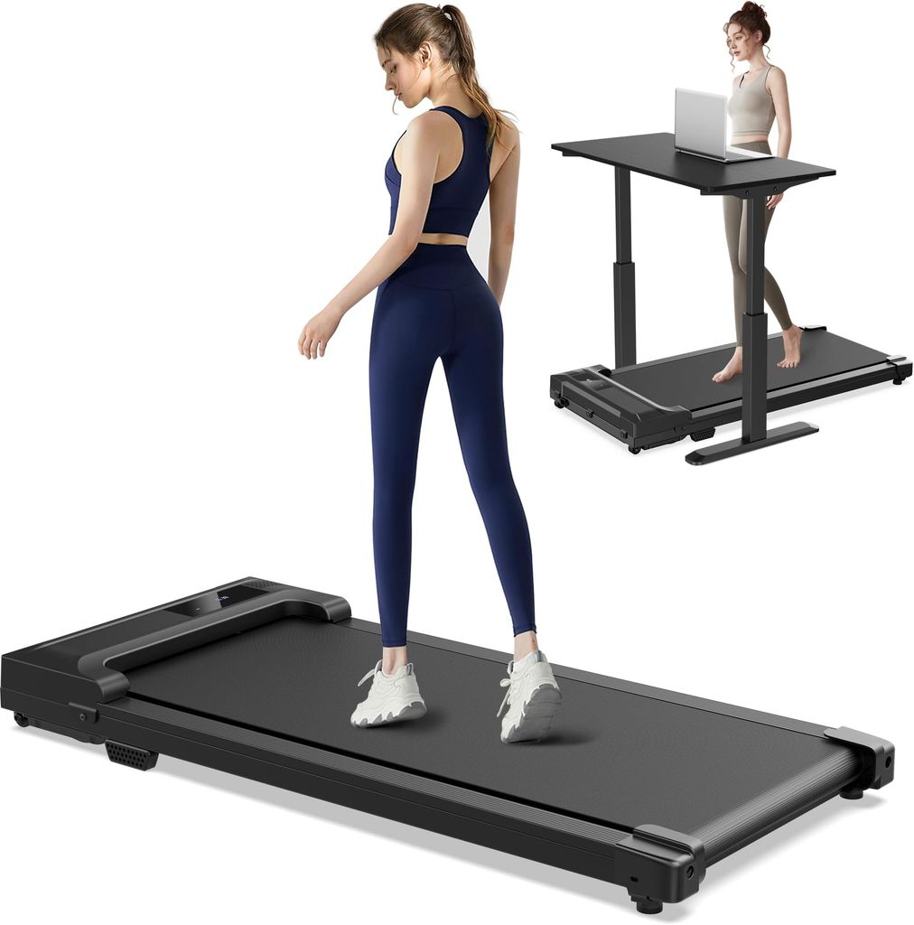 Imagen de: Cinta de Correr Walking Pad - Andar Caminadora Electrica para Casa Passadeira Passadeiras Treadmill Cintas Portátil Compactas Caminar Maquina for Home Hogar Debajo Escritorio Oficina