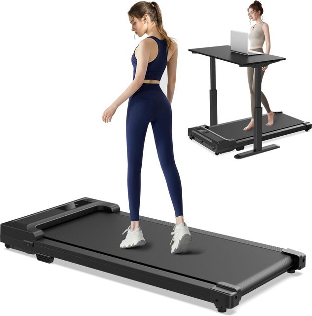 Imagen de la oferta: Cinta de Correr Walking Pad - Andar Caminadora Electrica para Casa Passadeira Passadeiras Treadmill Cintas Portátil Compactas Caminar Maquina for Home Hogar Debajo Escritorio Oficina