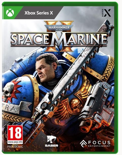 Imagen de la oferta: Warhammer 40000 Space Marine 2 XBX ESP